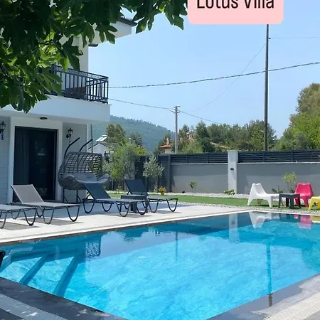 Willa Lotus In Camli Village, Jacuzzi And Pool *