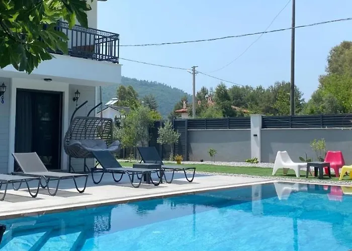 فيلة Lotus In Camli Village, Jacuzzi And Pool *
