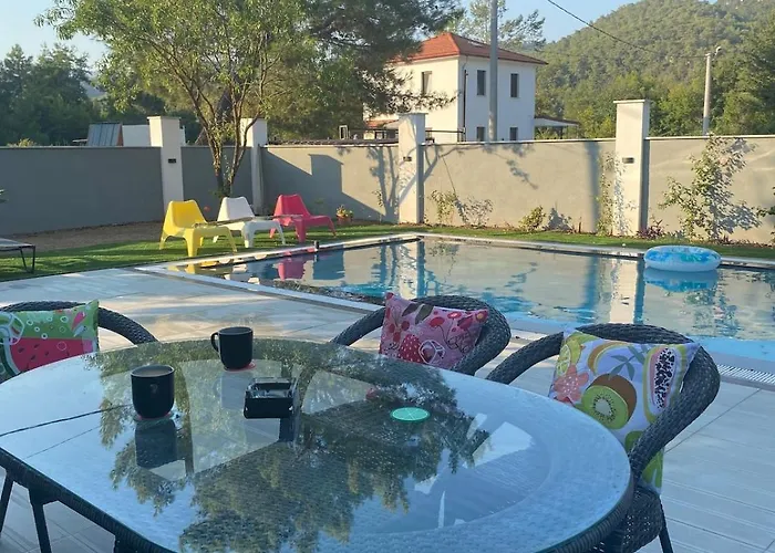 Villa Lotus In çamlı Village, Jacuzzi&pool