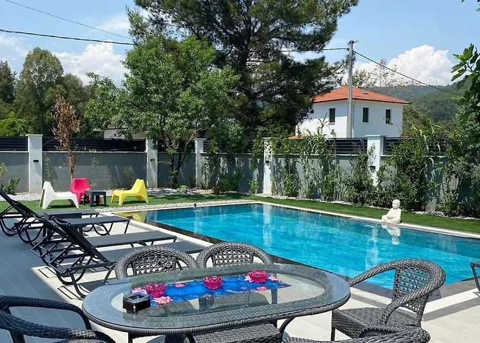 Lotus In Camli Village, Jacuzzi And Pool *
